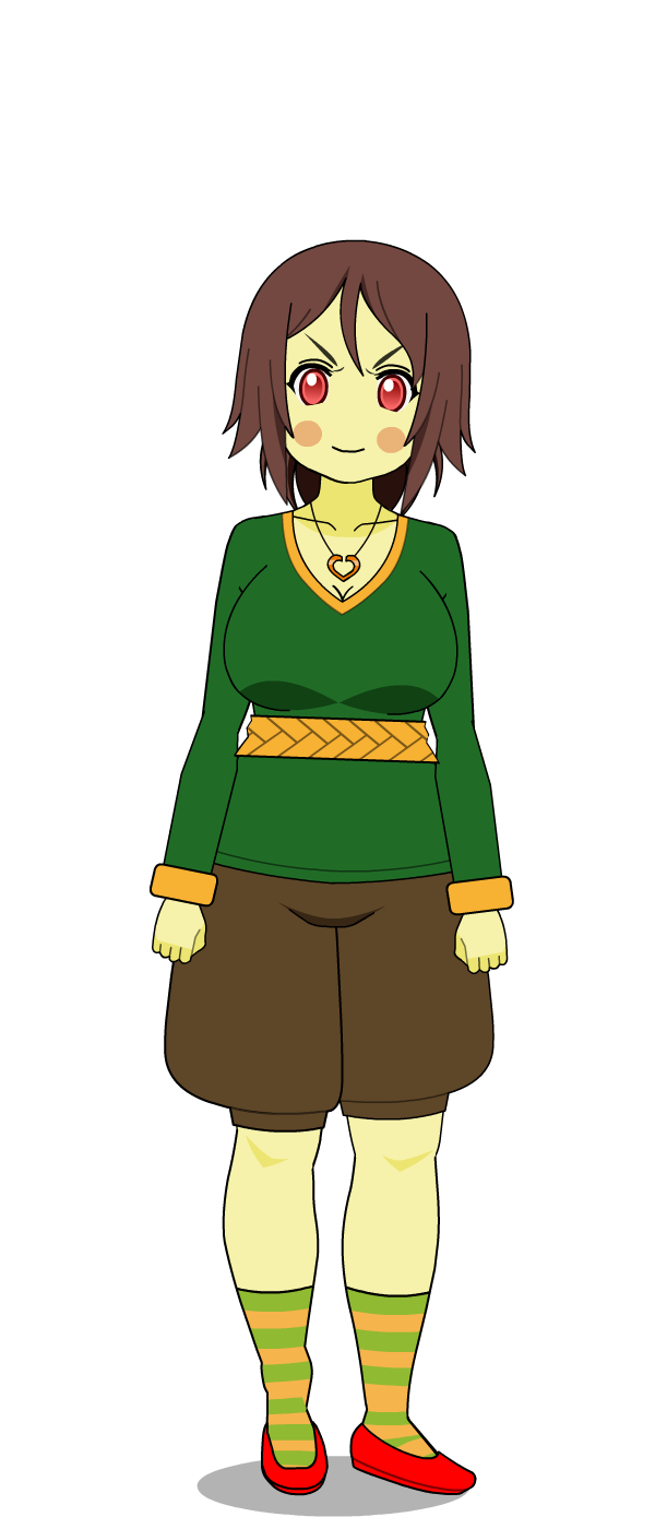 Strip Poker Night at the Inventory - Chara page 1 full