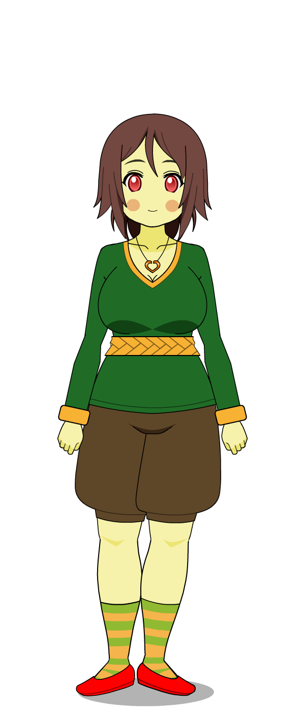 Strip Poker Night at the Inventory - Chara page 2 full