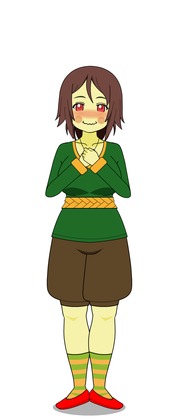 Strip Poker Night at the Inventory - Chara page 5 full