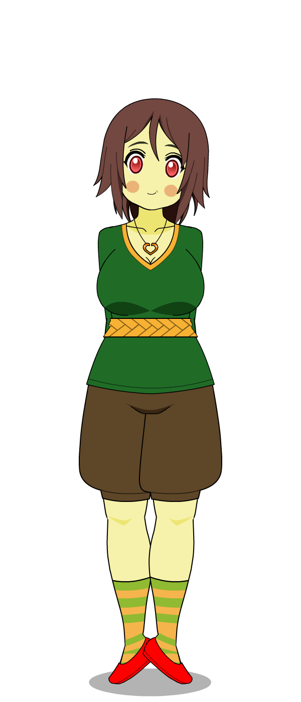 Strip Poker Night at the Inventory - Chara page 6 full