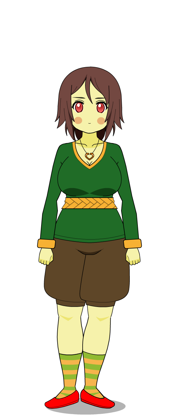 Strip Poker Night at the Inventory - Chara page 8 full