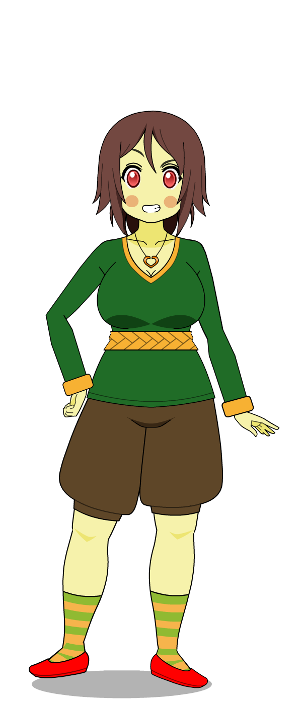 Strip Poker Night at the Inventory - Chara page 9 full