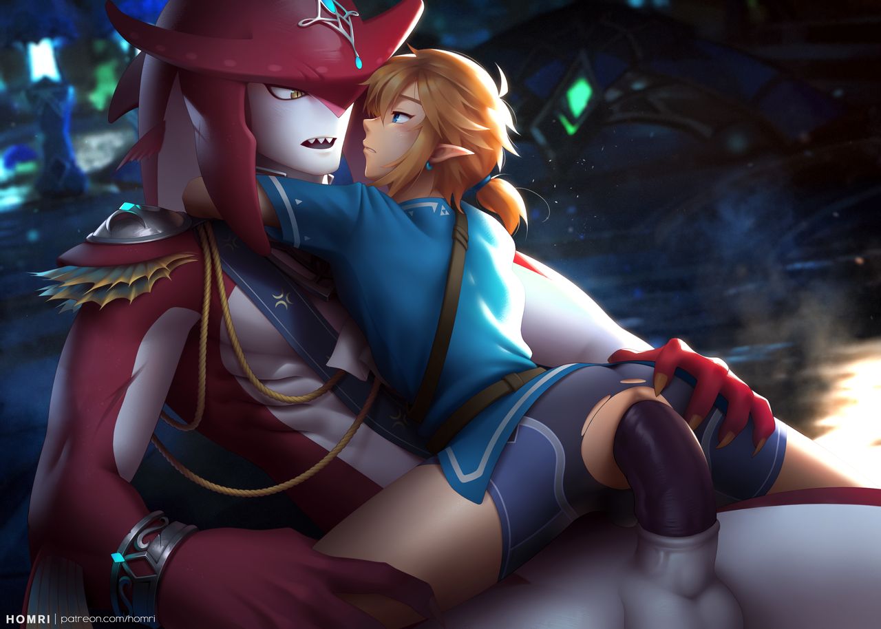Link and Sidon Prince page 4 full