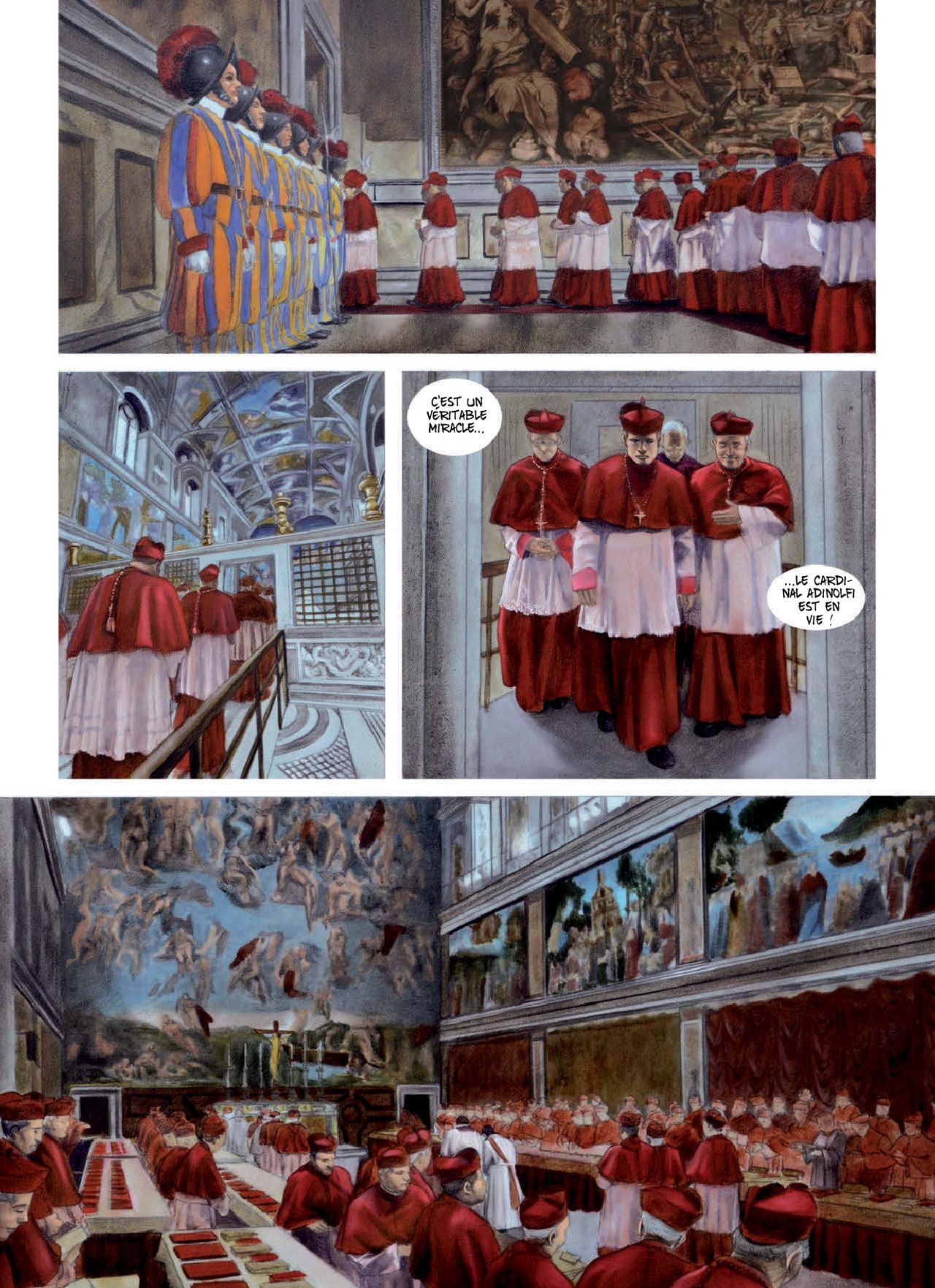 Mara - Volume 5 : La main de Dieu - 2017 page 10 full