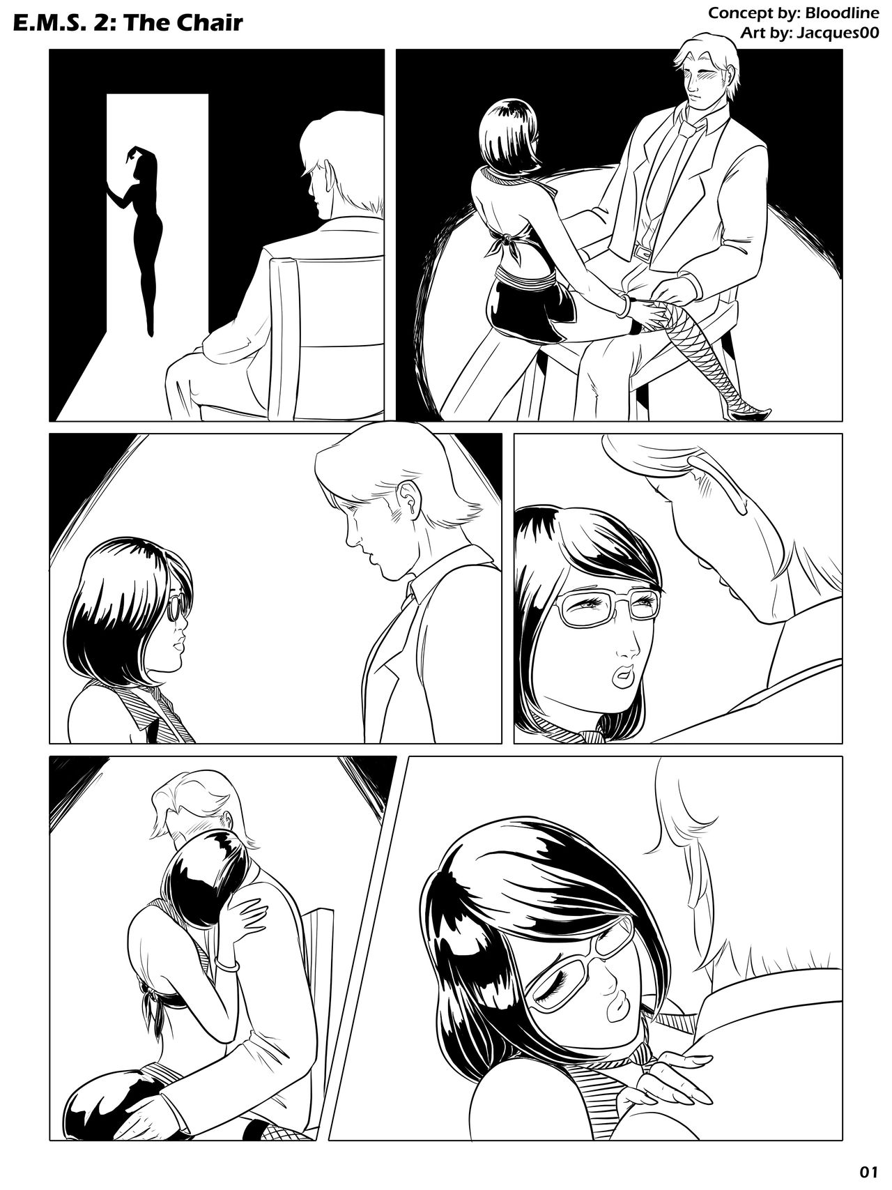 Emotional Manifestation Syndrome 2: The Chair page 1 full