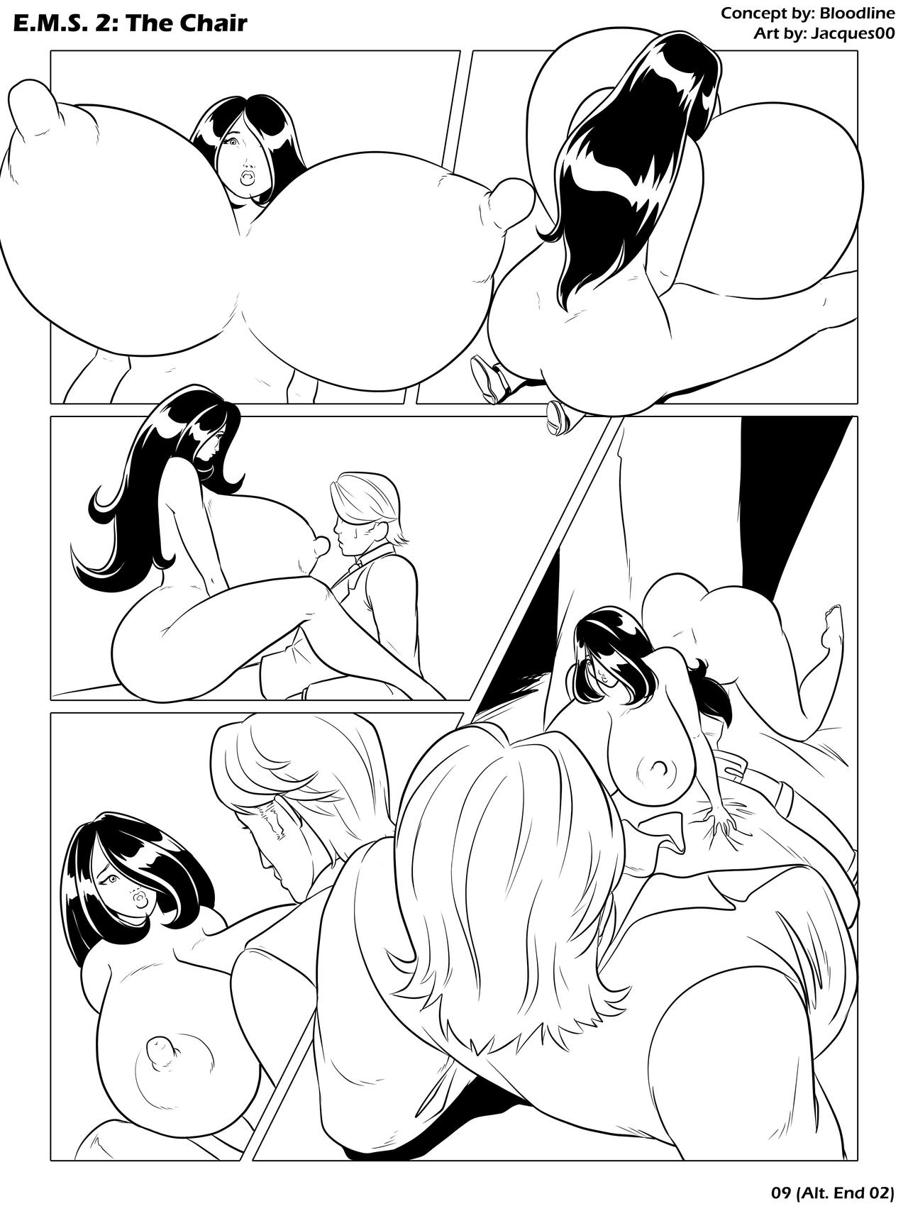 Emotional Manifestation Syndrome 2: The Chair page 10 full