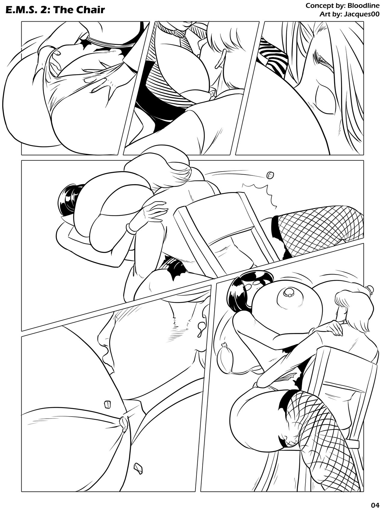 Emotional Manifestation Syndrome 2: The Chair page 4 full