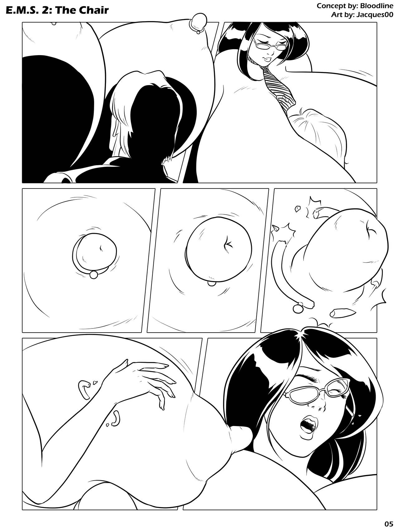 Emotional Manifestation Syndrome 2: The Chair page 5 full