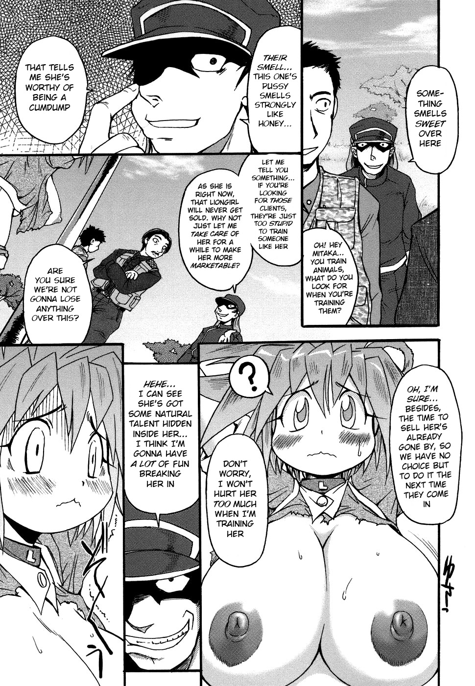 Lion Heart page 5 full
