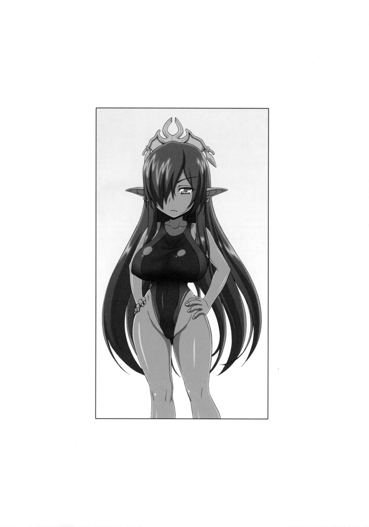 Kuro no Joou no Isekai Seikatsu page 3 full
