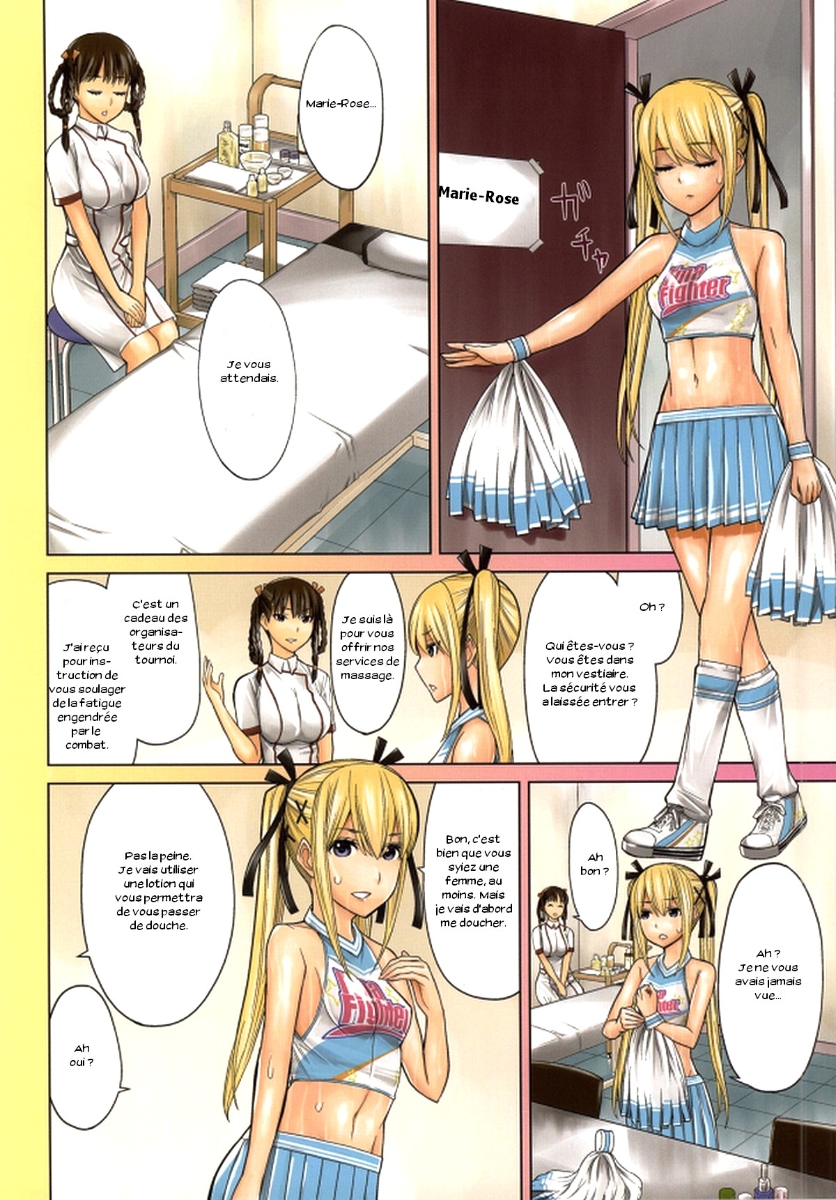 Osawari Marie page 3 full