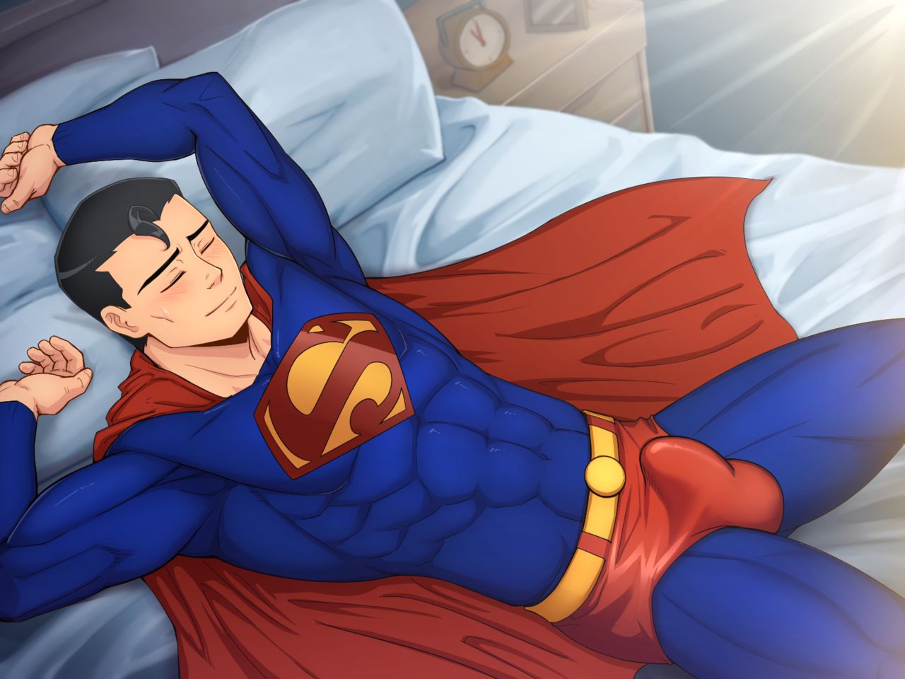 Young Justice - Superman X Superboy #1 page 1 full