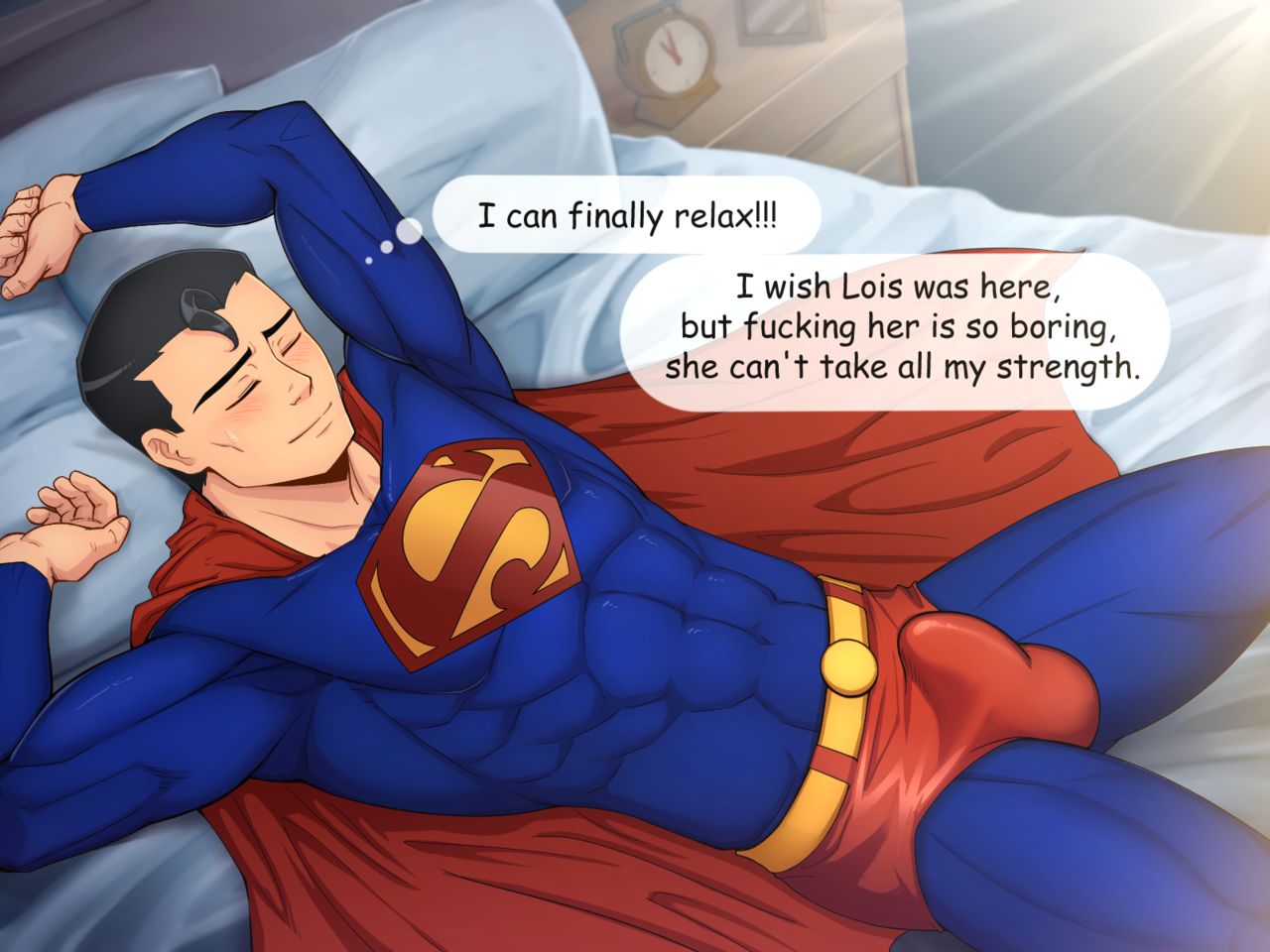 Young Justice - Superman X Superboy #1 page 2 full