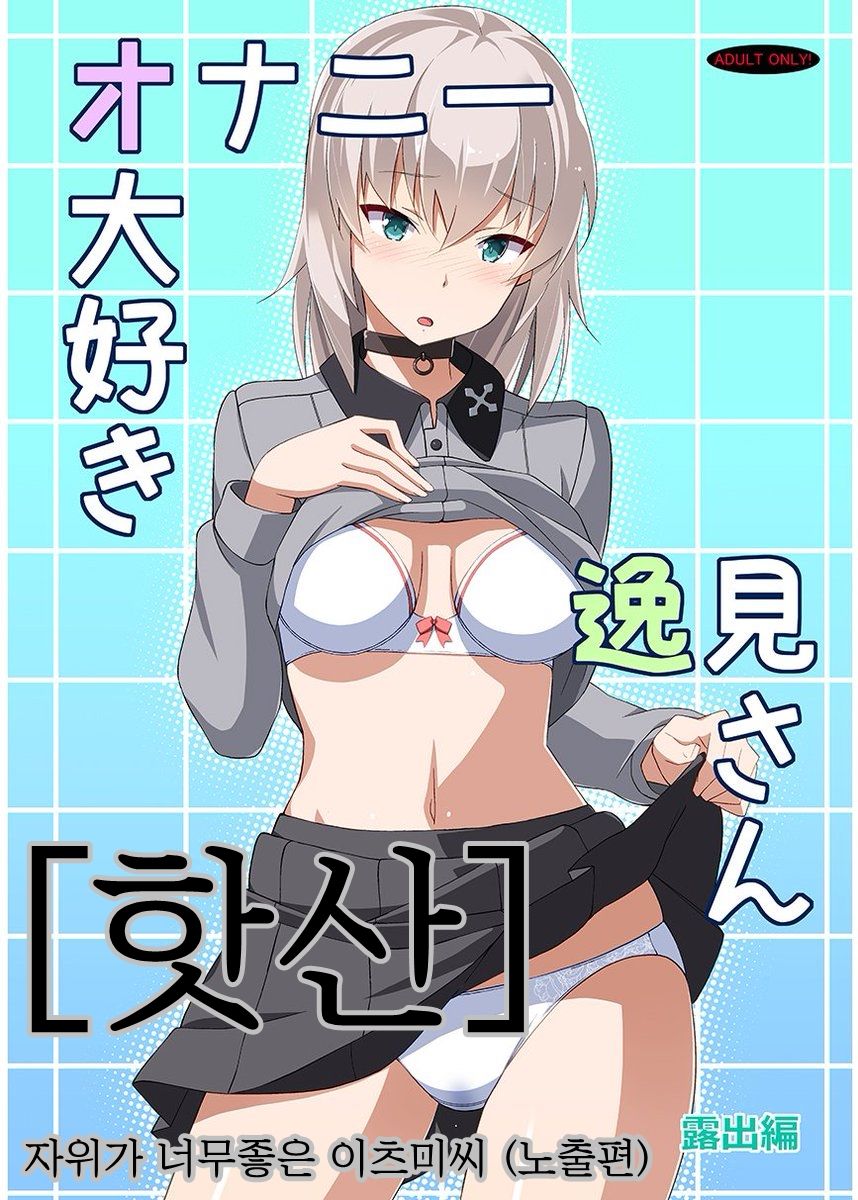 Onanie Daisuki Itsumi-san Roshutsu Hen | 자위가 너무 좋은 이츠미씨 노출편 page 1 full