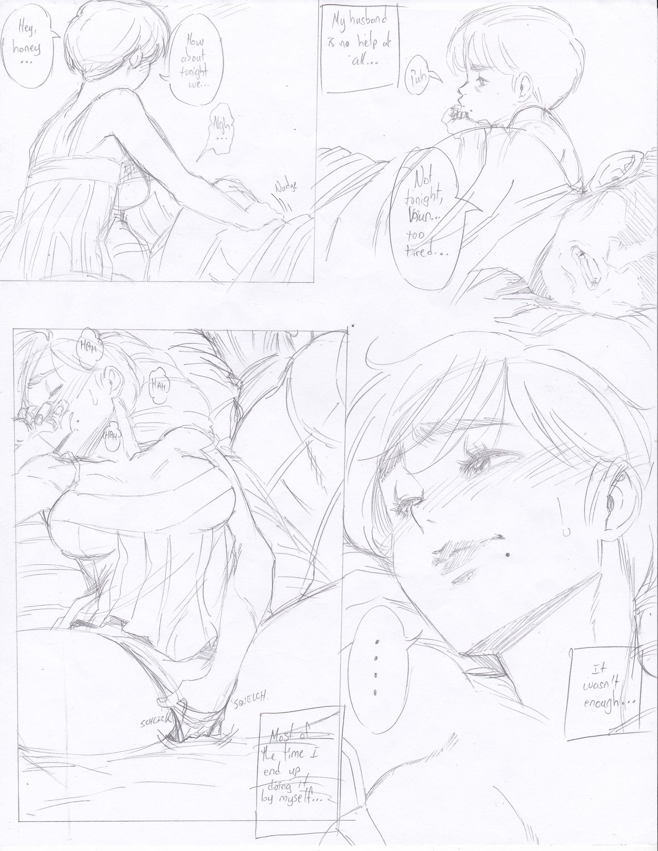 Mother's Responsibility  first draft page 8 full