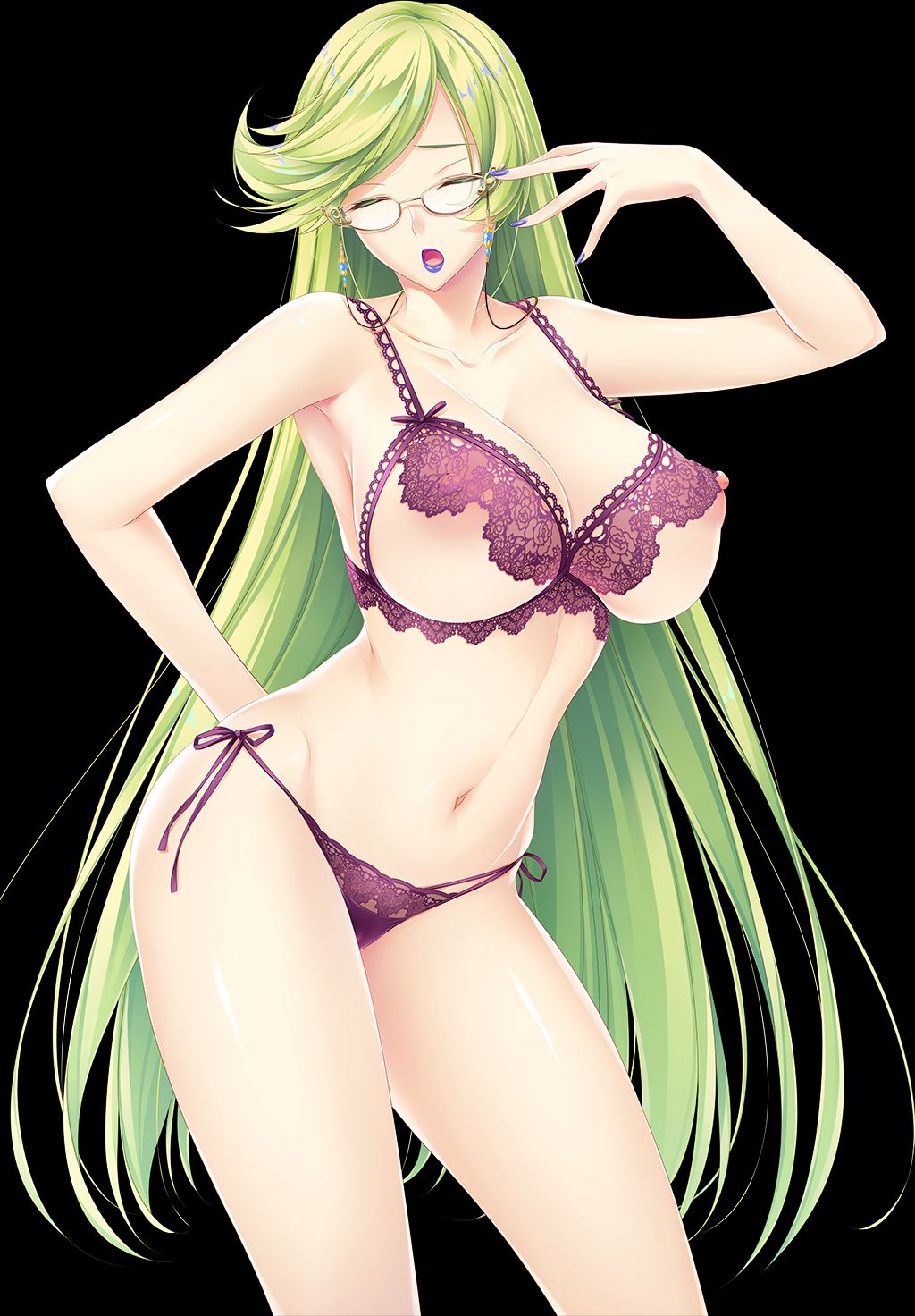 Love x Holic ~Miwaku no Otome to Hakudaku Kankei~ Character CGs 1/4 page 10 full