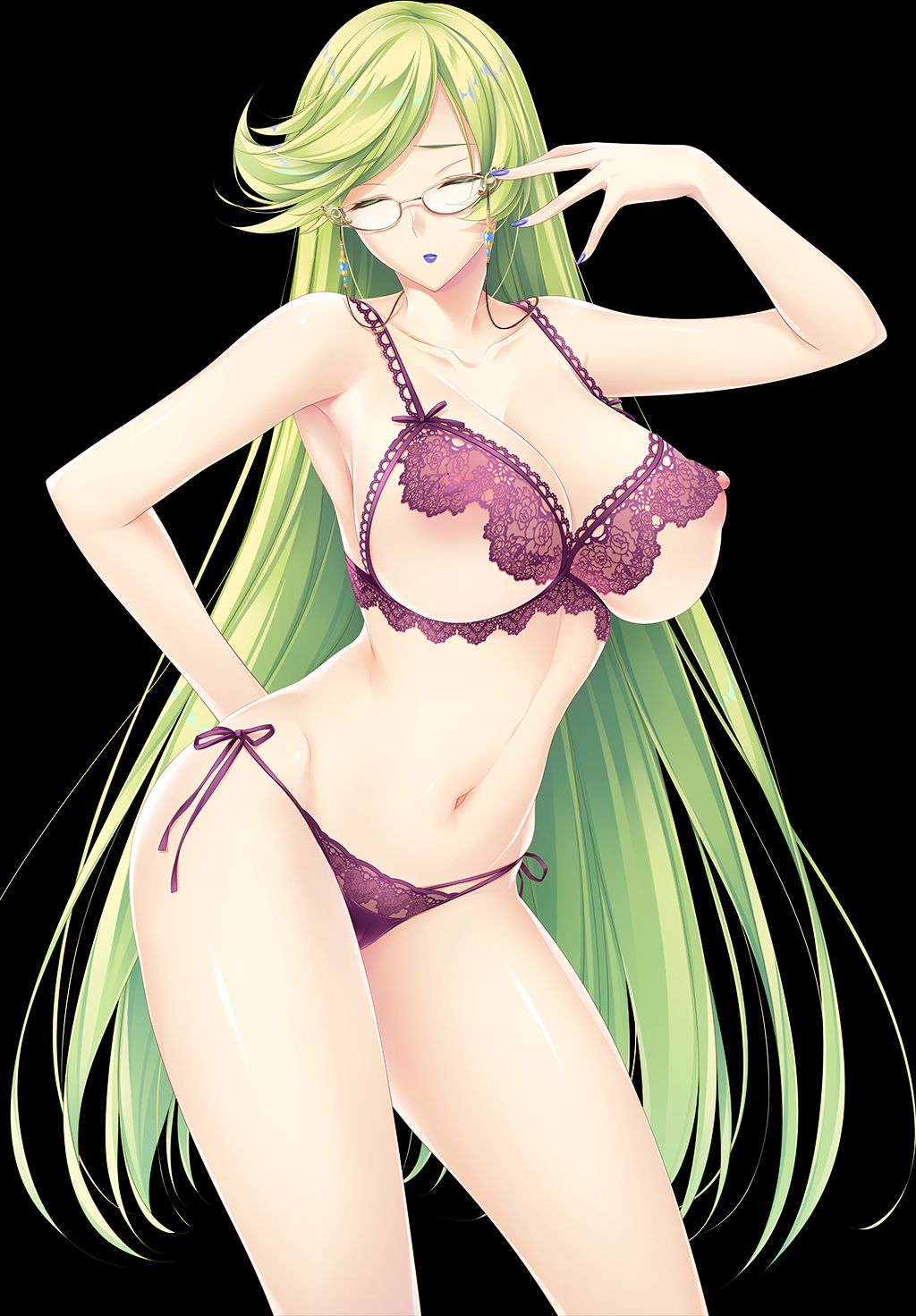 Love x Holic ~Miwaku no Otome to Hakudaku Kankei~ Character CGs 1/4 page 8 full
