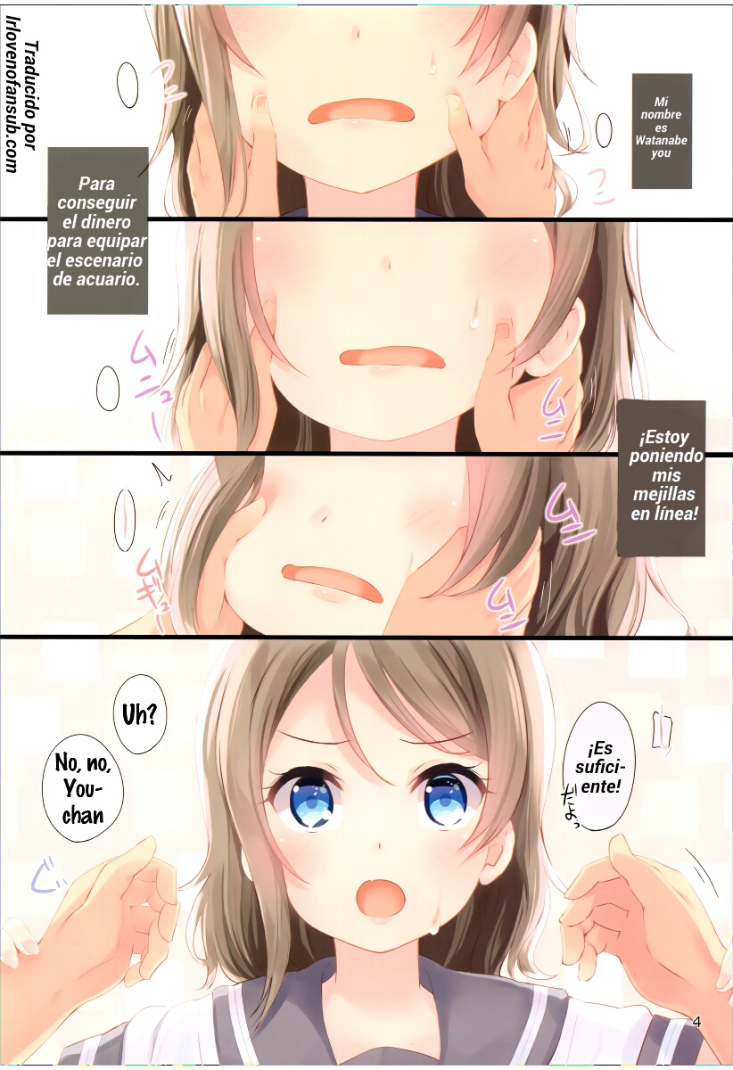 You-chan no Ichiban Yawarakai Tokoro | Los Lugares Suaves de You-chan page 3 full