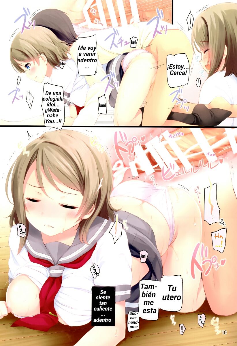 You-chan no Ichiban Yawarakai Tokoro | Los Lugares Suaves de You-chan page 9 full