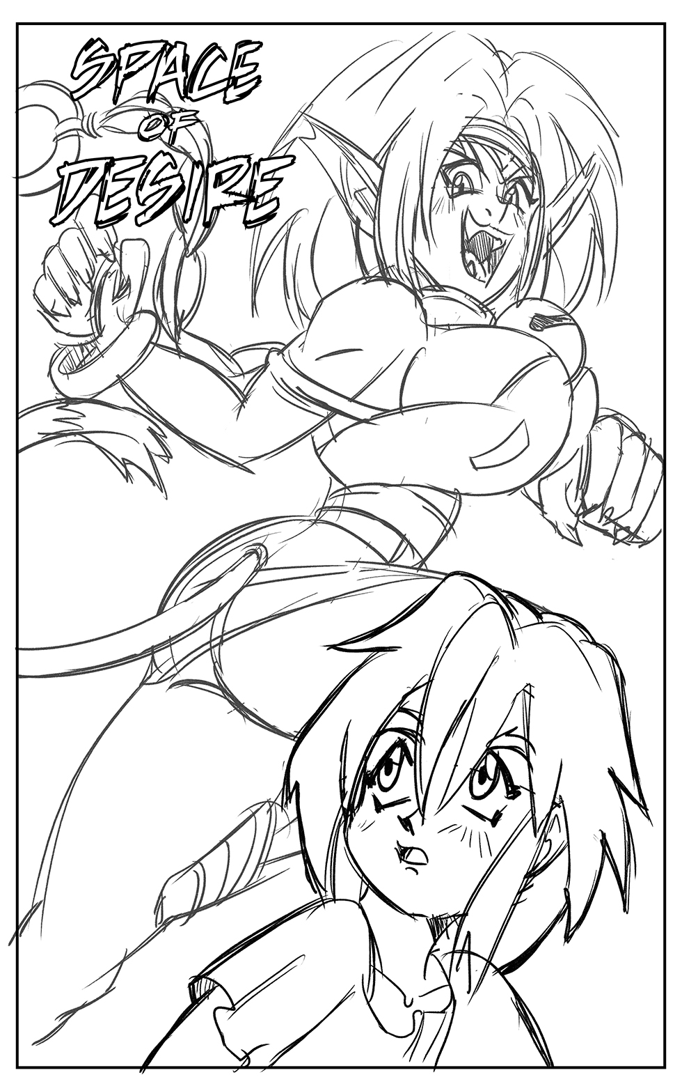 Space of Desire page 1 full