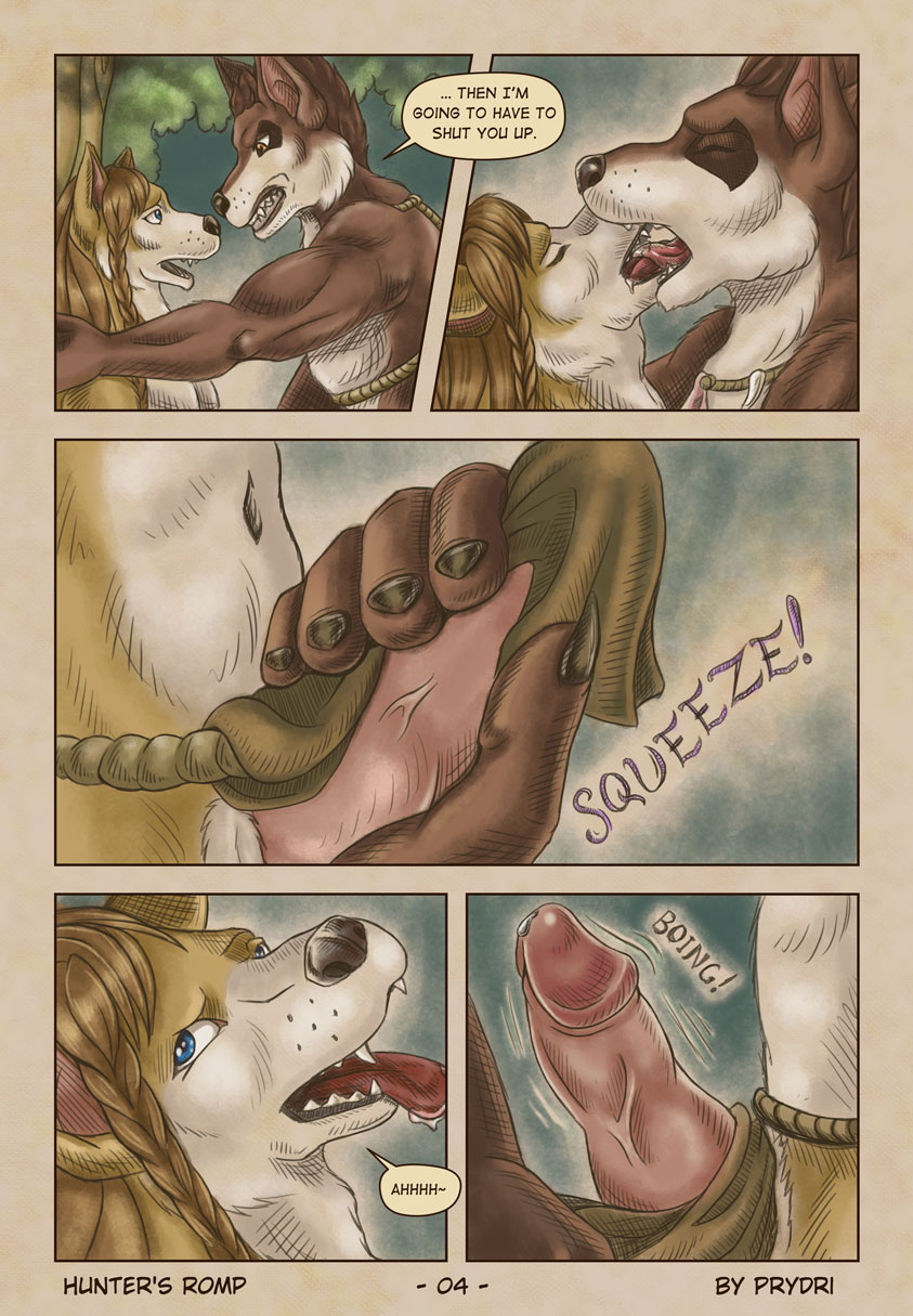 Hunter's Romp page 5 full