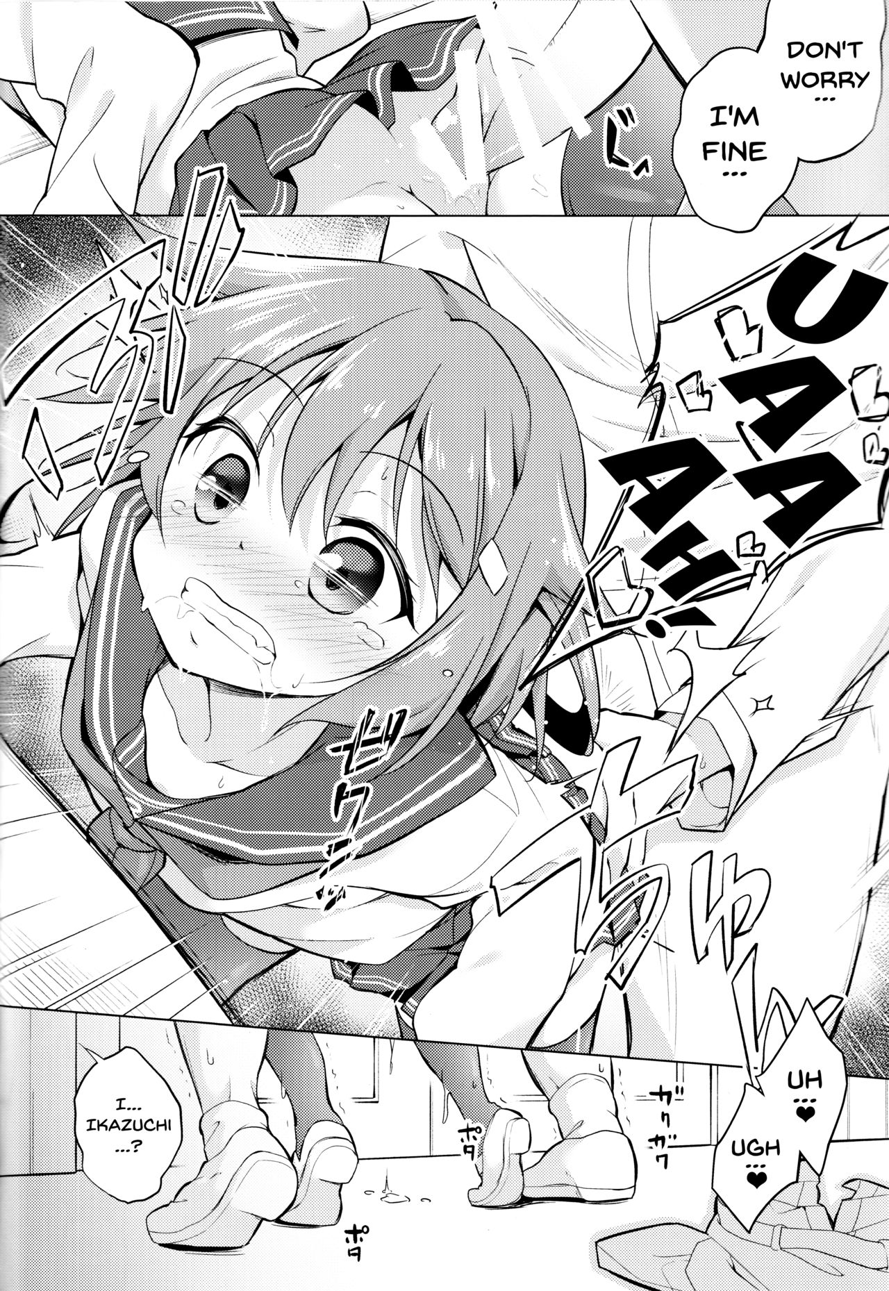 Okotowari Ikazuchi-chan | I Refuse Ikazuchi-chan page 10 full