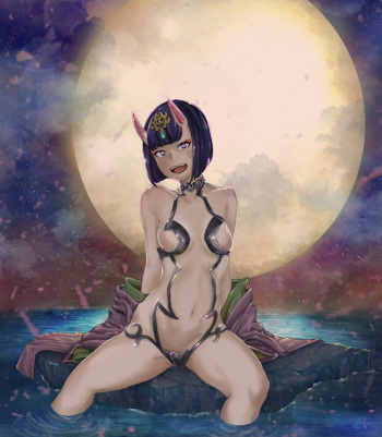 Shuten Douji-chan Matome cover
