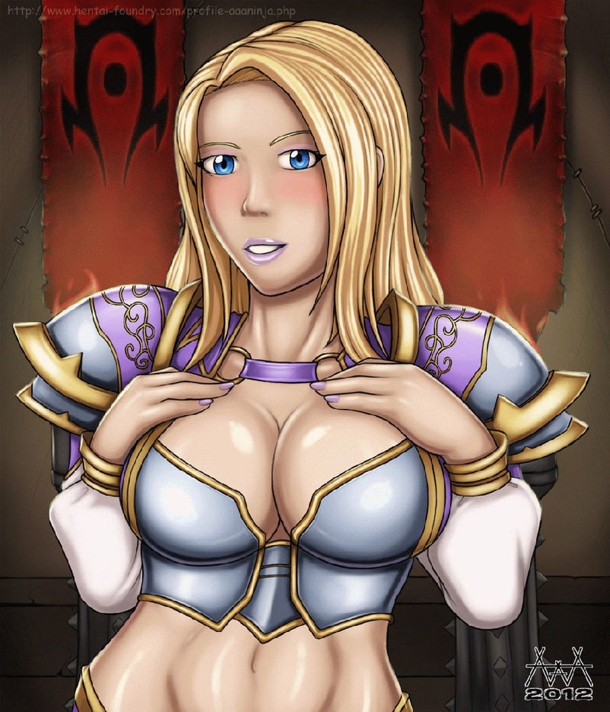 World of Warcraft - Jaina Proudmoore page 3 full