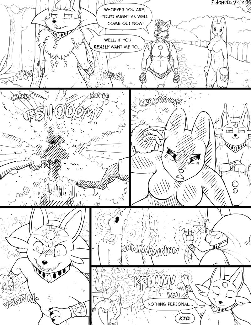 PokeArc - Chance Confrontation page 4 full