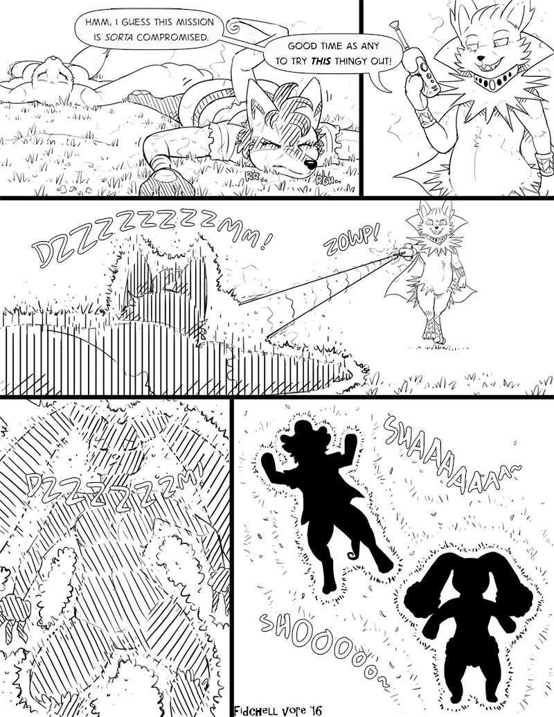 PokeArc - Chance Confrontation page 6 full