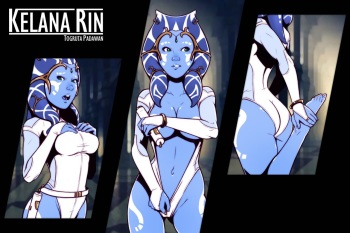 Kelana Rin - Togruta Padawan cover