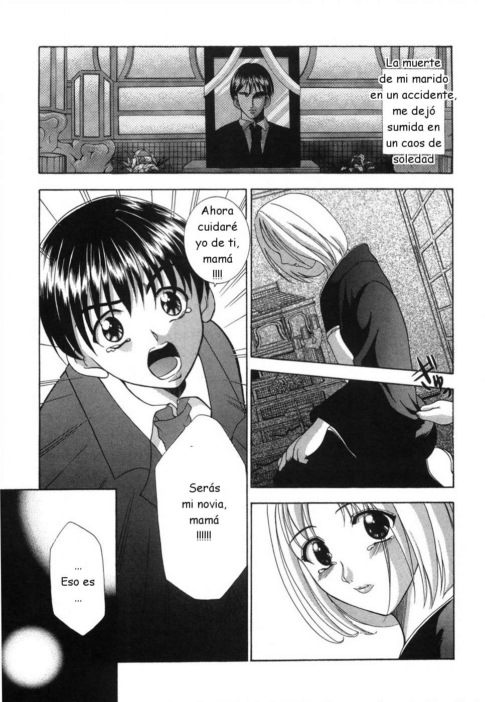 Izon Boshi | Dependencia madre hijo page 1 full