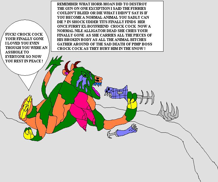 Porno Animals COMIC 10 FINAL ISSUE! page 10 full