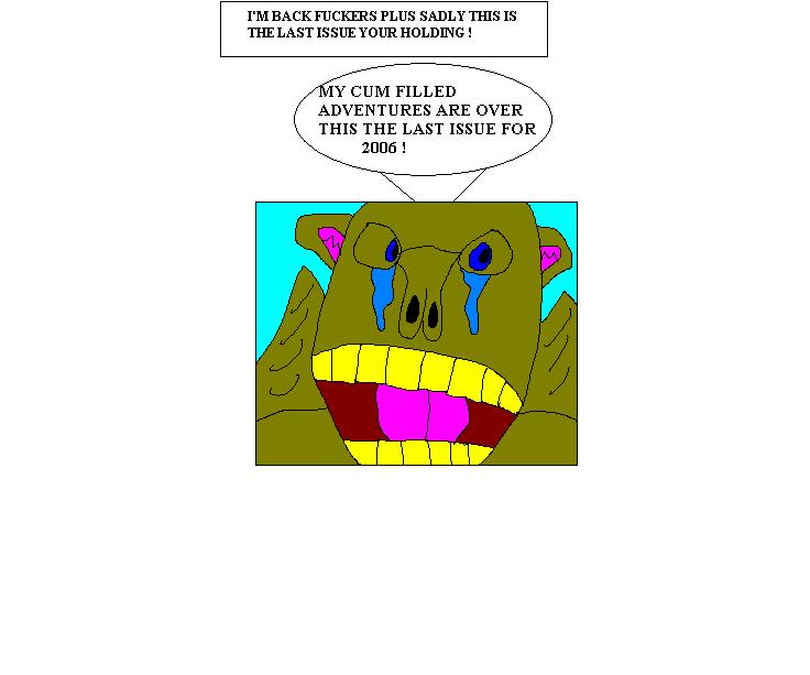 Porno Animals COMIC 10 FINAL ISSUE! page 2 full