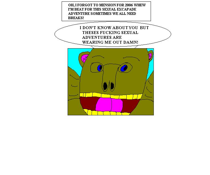 Porno Animals COMIC 10 FINAL ISSUE! page 3 full
