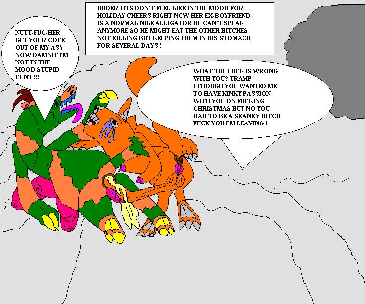 Porno Animals COMIC 10 FINAL ISSUE! page 9 full