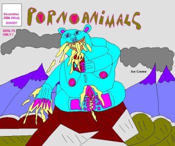 Porno Animals COMIC 10 FINAL ISSUE! cover