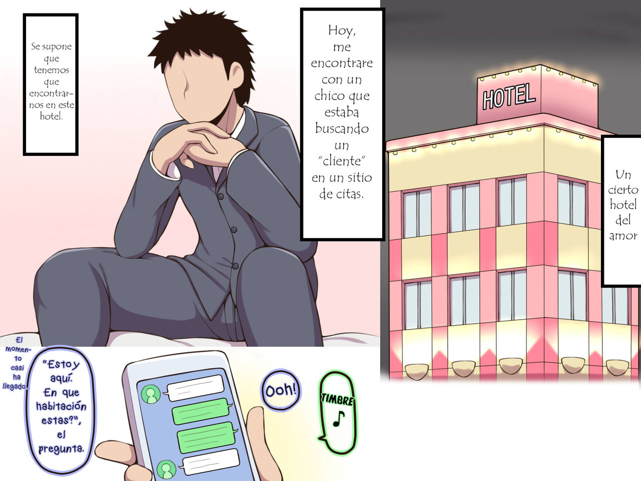 Otokonoko to. page 2 full