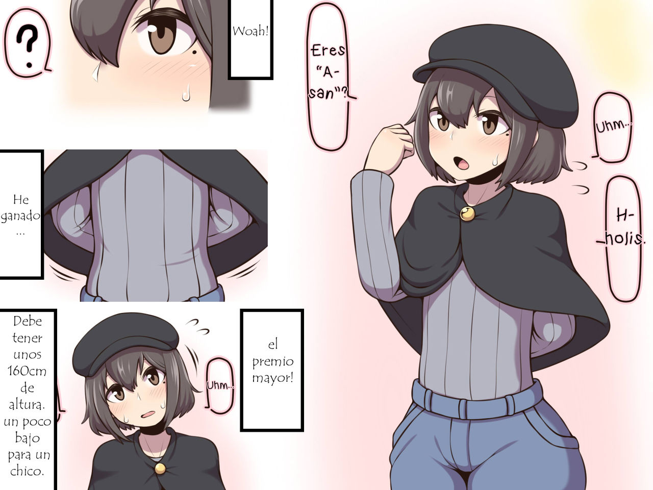 Otokonoko to. page 4 full