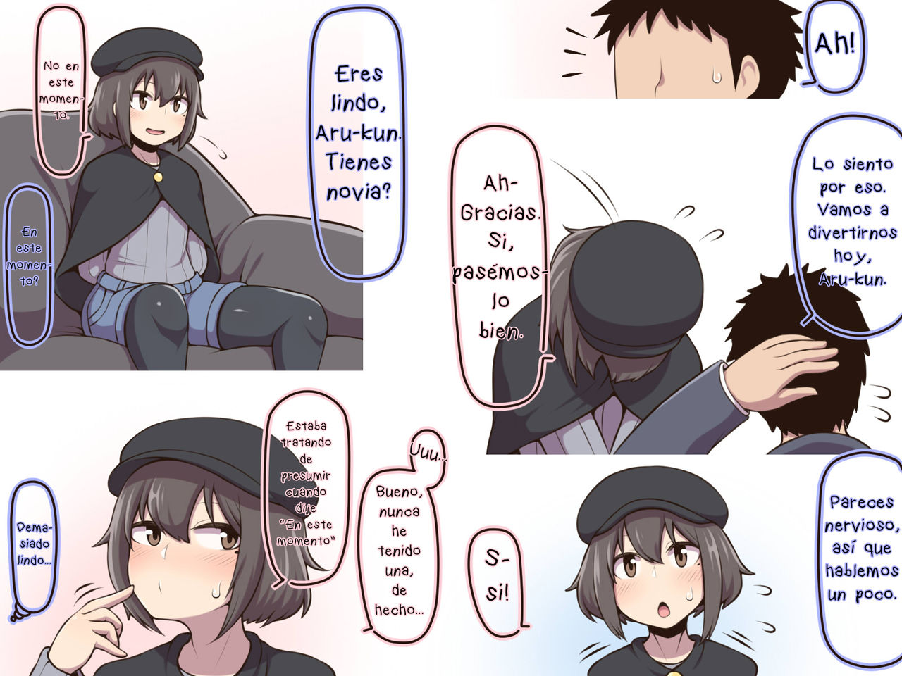 Otokonoko to. page 5 full