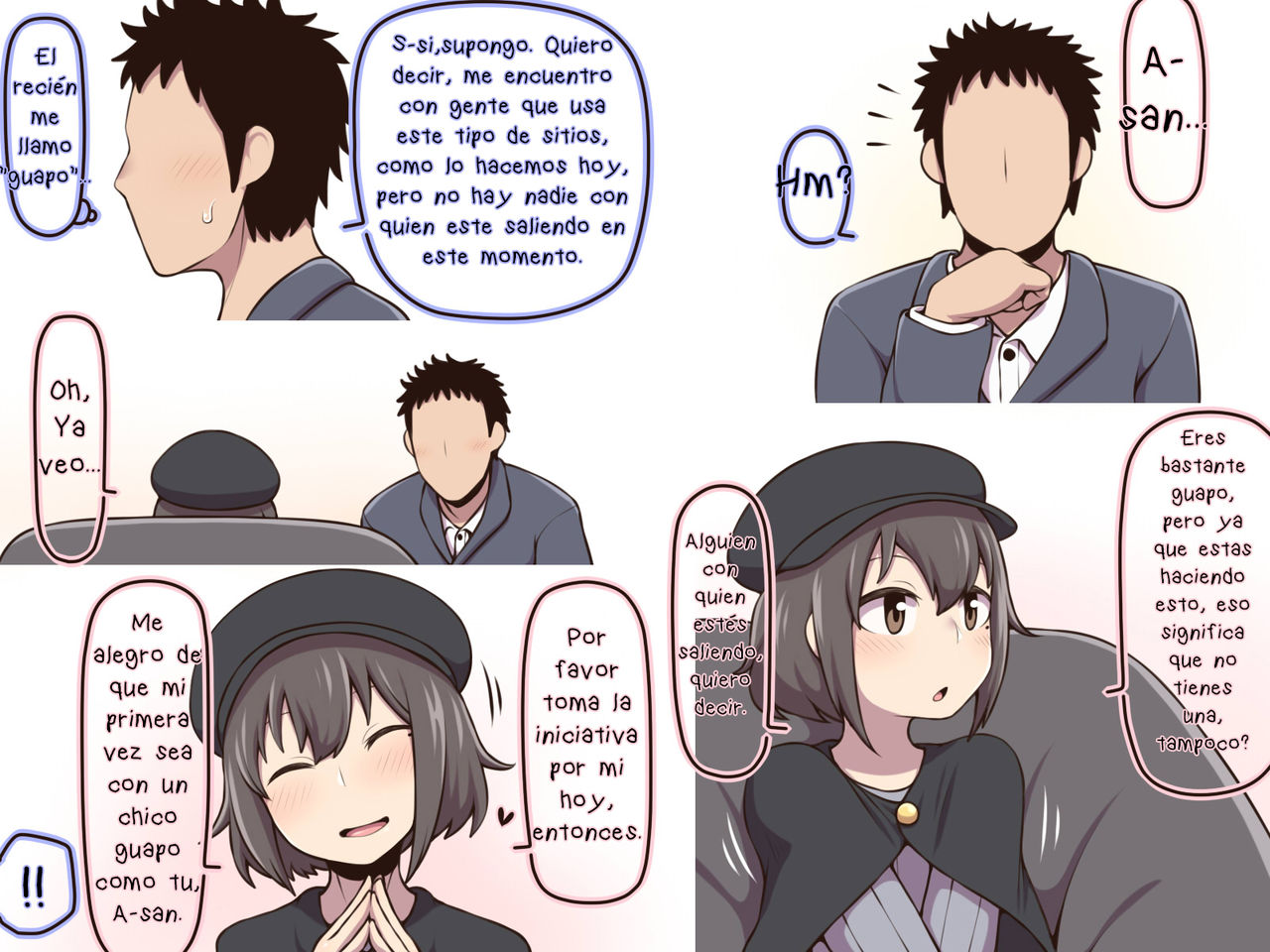 Otokonoko to. page 6 full