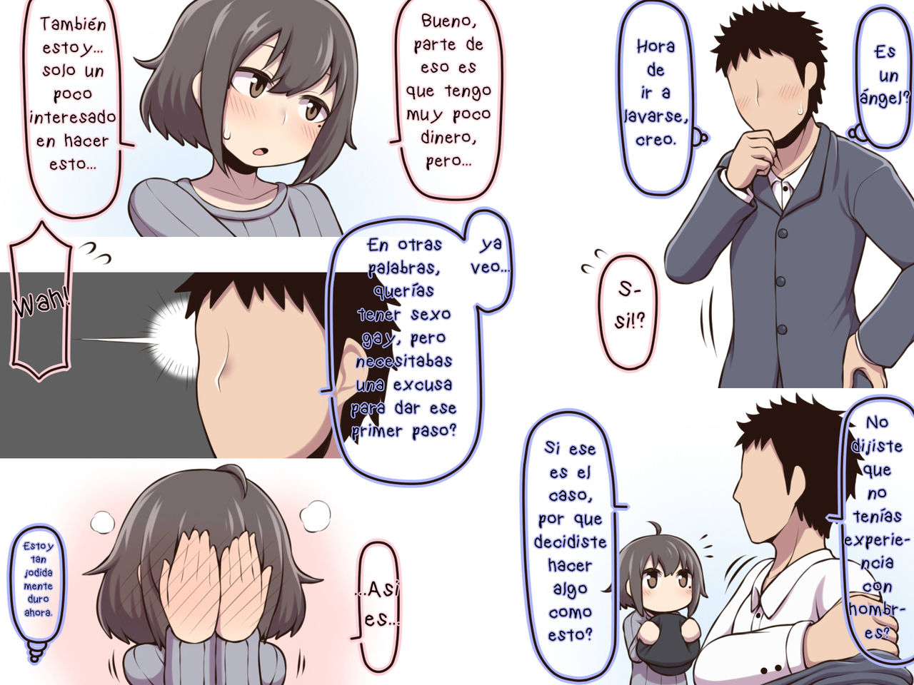 Otokonoko to. page 7 full
