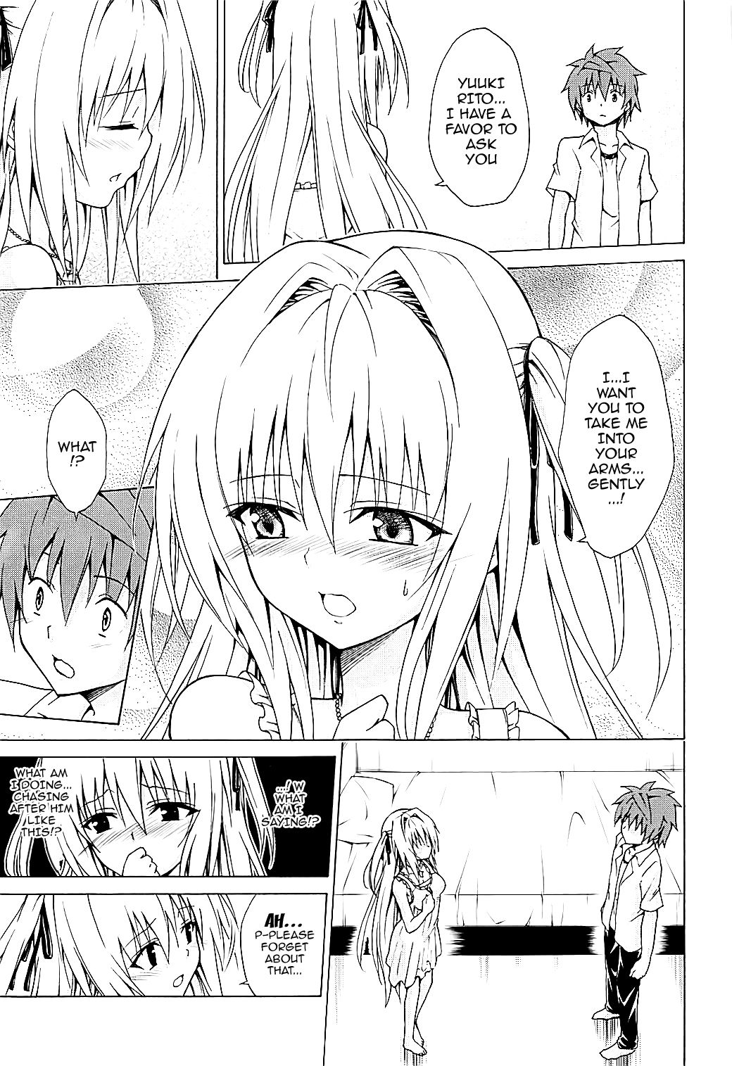 Mezase! Rakuen Keikaku Vol. 4 page 10 full