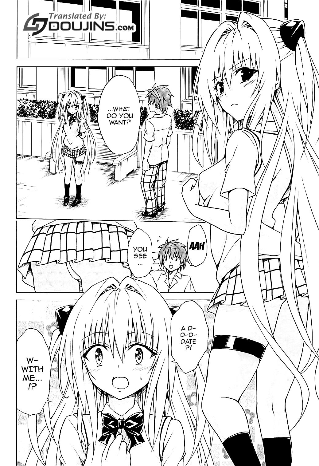 Mezase! Rakuen Keikaku Vol. 4 page 3 full