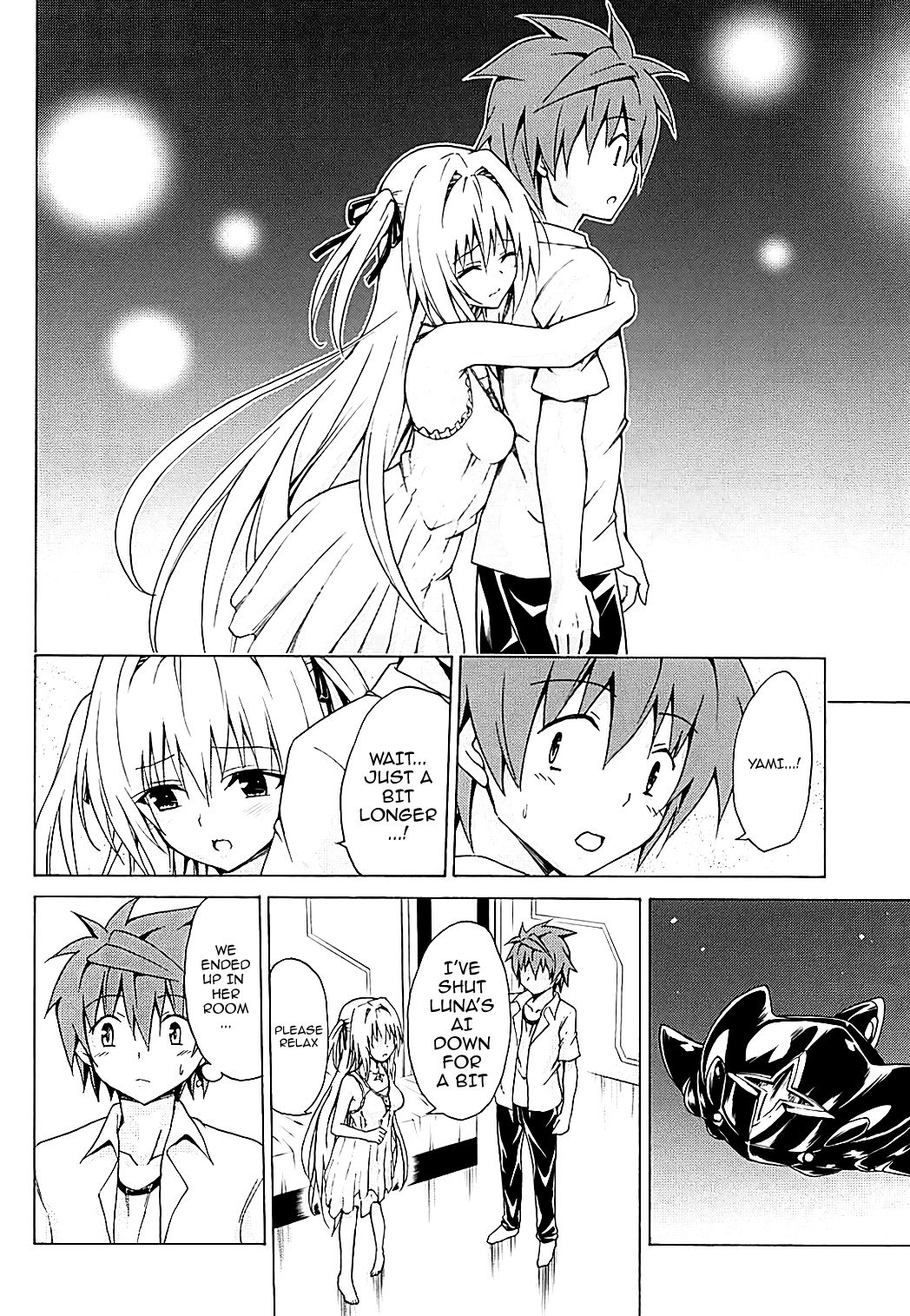 Mezase! Rakuen Keikaku Vol. 4 page 9 full