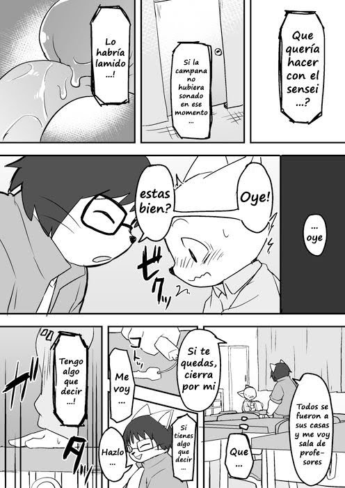 Sensei to Toile de Iroiro attarra page 10 full
