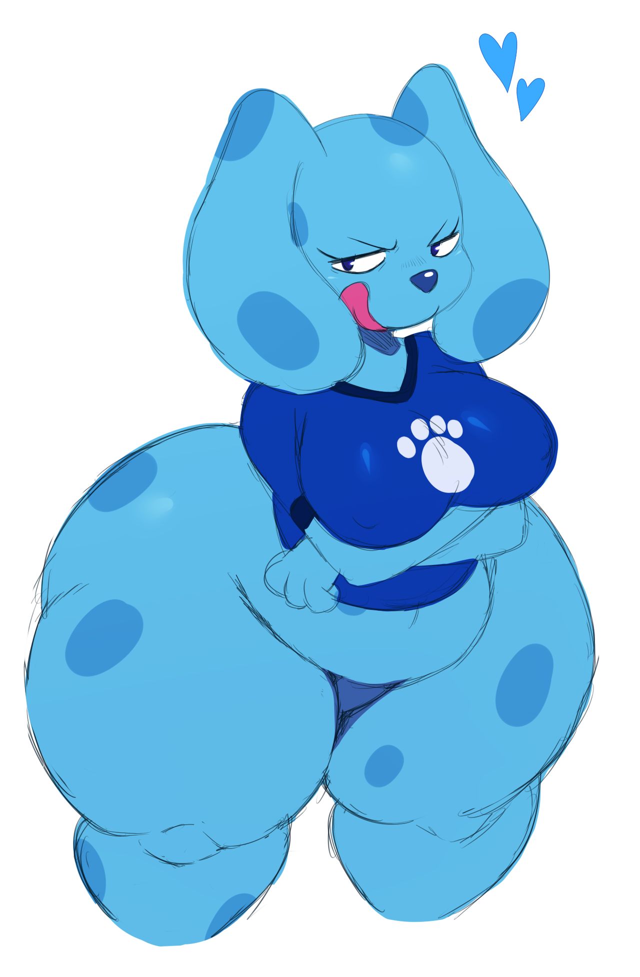 Blue's Clues page 1 full