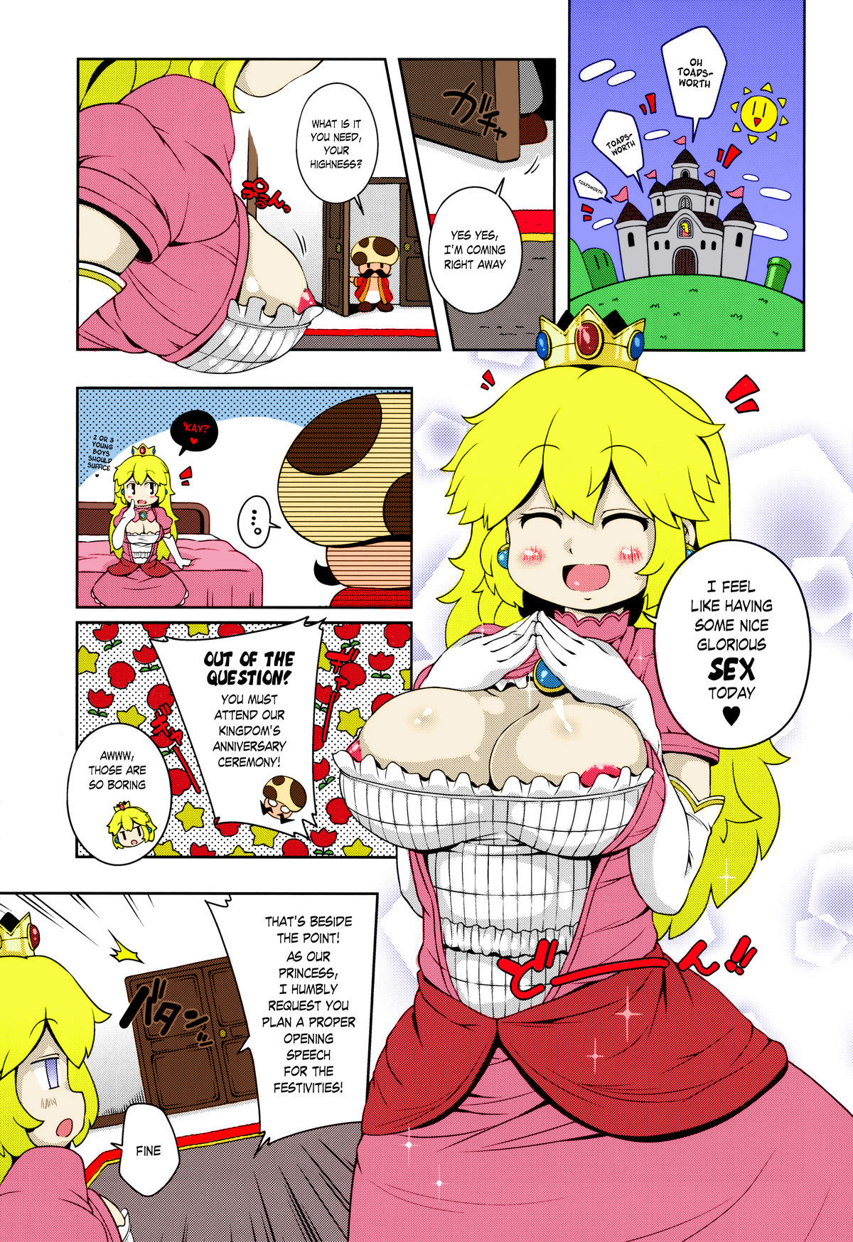 SUPER BITCH WORLD page 2 full