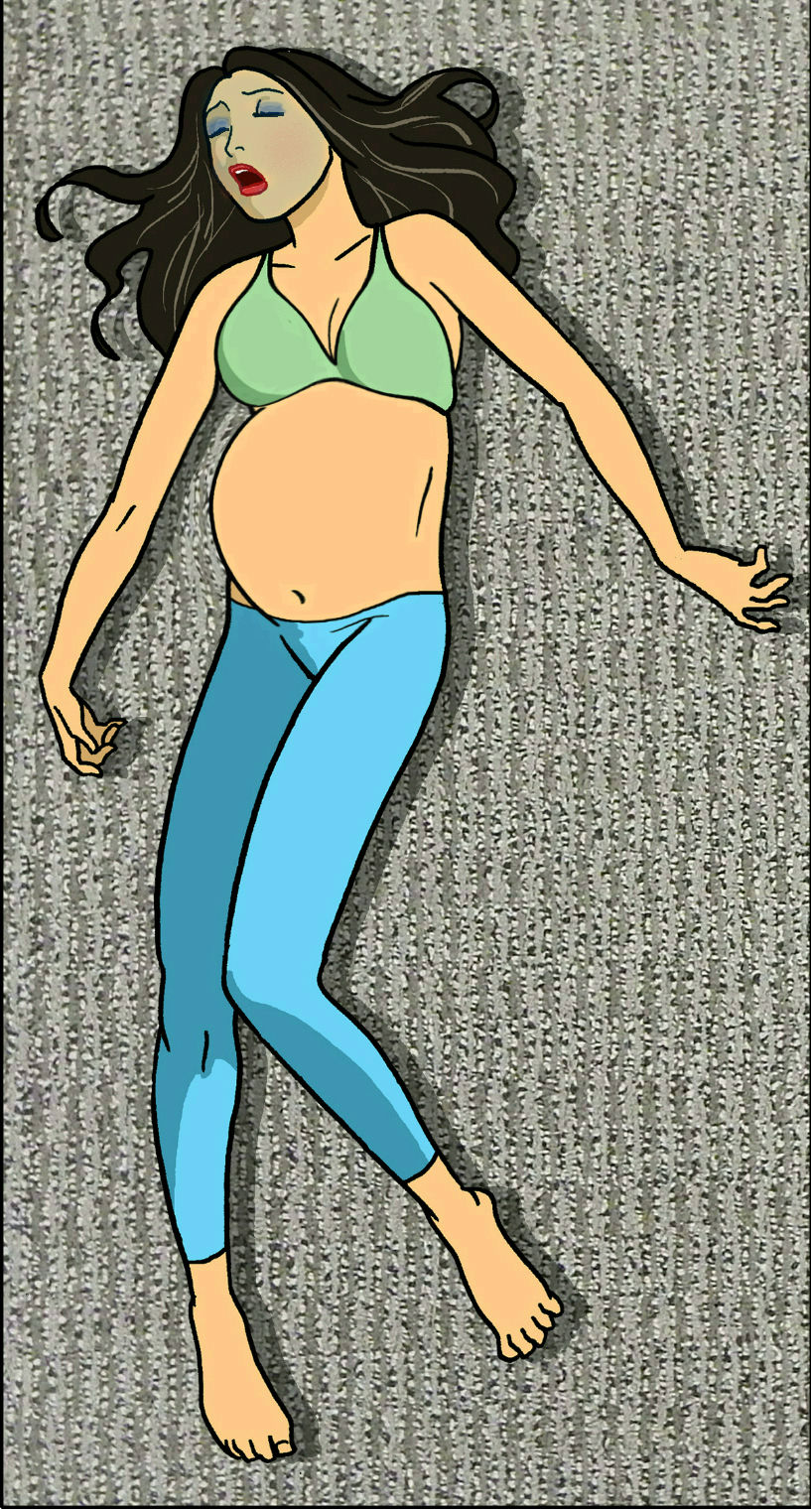 Dead and Beautiful Pregnant Women part 1 page 4 full