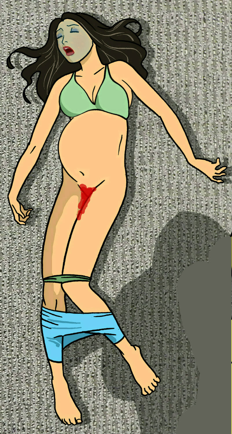 Dead and Beautiful Pregnant Women part 1 page 5 full